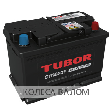 TUBOR SYNERGY 12В 6ст 70 а/ч оп